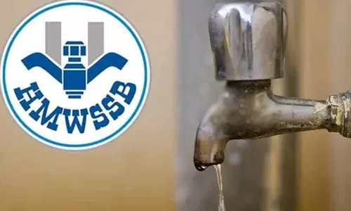 No Water Supply in Hyderabad