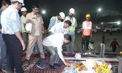 రాజధాని నిర్మాణంలో మరో కీలక ఘట్టం