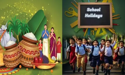 Sankranti Holidays Dates 2026: విద్యార్థులకు అదిరిపోయే గుడ్ న్యూస్.. 9 రోజుల పాటు సంక్రాంతి సెలవులు.. లిస్ట్ ఇదే..!! Sankranti Holidays Dates 2026: విద్యార్థులకు అదిరిపోయే గుడ్ న్యూస్.. 9 రోజుల పాటు సంక్రాంతి సెలవులు.. లిస్ట్ ఇదే..!!