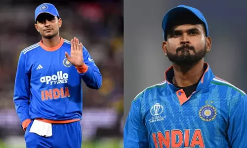 T20 World Cup 2026 : వరల్డ్ కప్ టీమ్‌లో గిల్‎కు మళ్ళీ షాక్.. ఆకాష్ చోప్రా జట్టులో కెప్టెన్‌గా శ్రేయస్ అయ్యర్