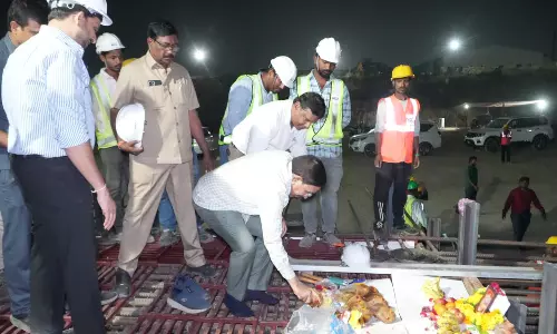 రాజధాని నిర్మాణంలో మరో కీలక ఘట్టం