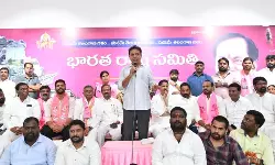 మా అయ్య మొగోడు, తెలంగాణ తెచ్చిన మొనగాడు: కేటీఆర్