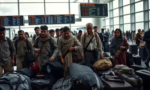 Saudi Arabia: అమెరికా, బ్రిటన్ కాదు.. ఈ ముస్లిం దేశం అత్యధికంగా భారతీయులను వెనక్కి పంపింది..షాకింగ్‌ డేటా..!!