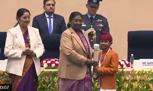 శ్రవణ్ సింగ్‌కు ప్రధాన్ మంత్రి రాష్ట్రీయ బాల పురస్కార్