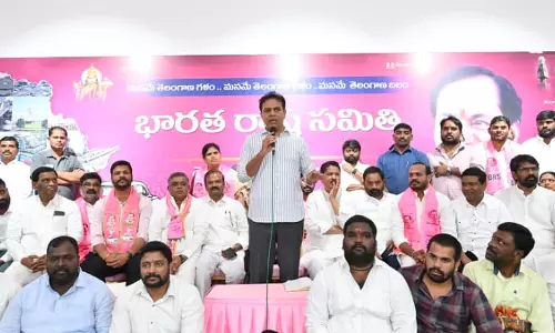 మా అయ్య మొగోడు, తెలంగాణ తెచ్చిన మొనగాడు: కేటీఆర్ మా అయ్య మొగోడు, తెలంగాణ తెచ్చిన మొనగాడు: కేటీఆర్
