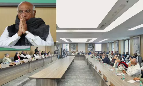 దేశంలో ప్రజాస్వామ్యం, రాజ్యాంగానికి తీవ్ర ముప్పు : ఖర్గే