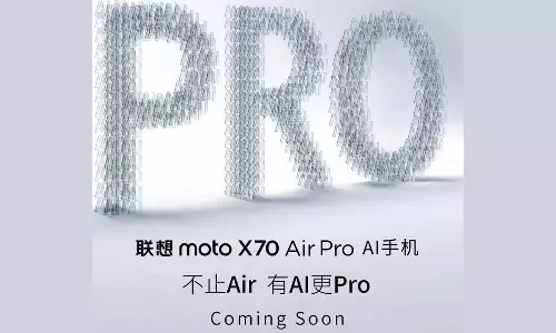 Moto X70 Air Pro