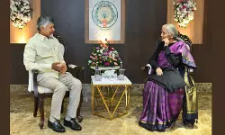 కేంద్ర‌మంత్రి నిర్మలా సీతారామ‌న్‌తో సీఎం చంద్ర‌బాబు భేటీ