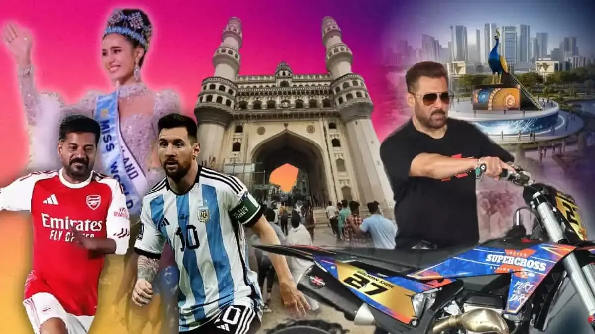 Hyderabad 2025 Highlights: Biggest Events and Mega Moments That Stole the Show