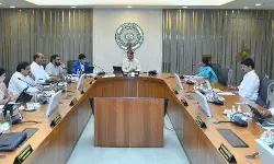 జిల్లాల పునర్విభజనపై సుదీర్ఝ చర్చ