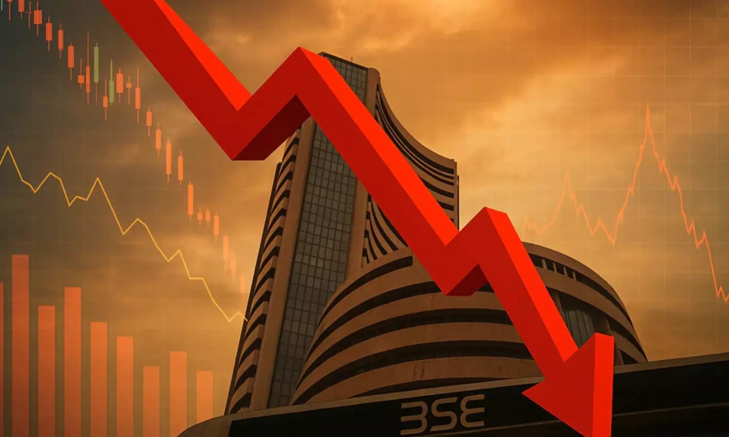 Stock Market Update: నాలుగో రోజు వరుస నష్టాల్లో ముగిసిన సూచీలు Stock Market Update: నాలుగో రోజు వరుస నష్టాల్లో ముగిసిన సూచీలు