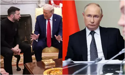 Putin Zelensky Trump meeting: పుతిన్–జెలెన్‌స్కీ–ట్రంప్ భేటీకి రంగం సిద్ధమవుతోందా? ఆసక్తికరంగా ట్రంప్ కామెంట్స్..!!
