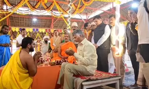 సుపరిపాలనకు రామరాజ్యమే బెంచ్ మార్క్