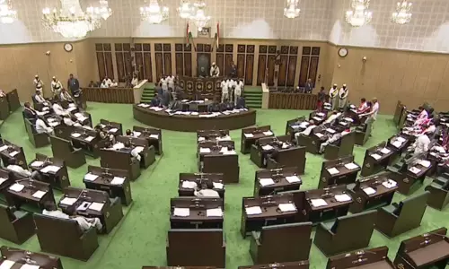 ప్రారంభమైన తెలంగాణ అసెంబ్లీ సమావేశాలు