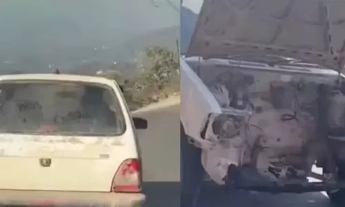 Viral Video : ఇదేం మాయ సామీ.. ఇంజిన్ లేకపోయినా పరుగులు తీస్తున్న ఆల్టో కారు