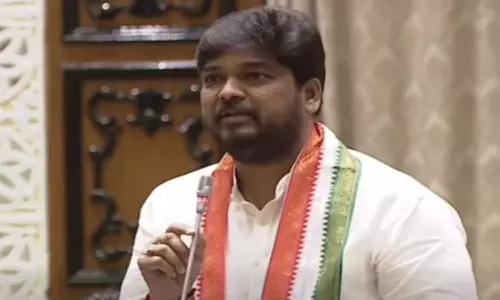 MLA Naveen Yadav: జూబ్లీహిల్స్ ప్రజల శ్రేయస్సే తన లక్ష్యం MLA Naveen Yadav: జూబ్లీహిల్స్ ప్రజల శ్రేయస్సే తన లక్ష్యం