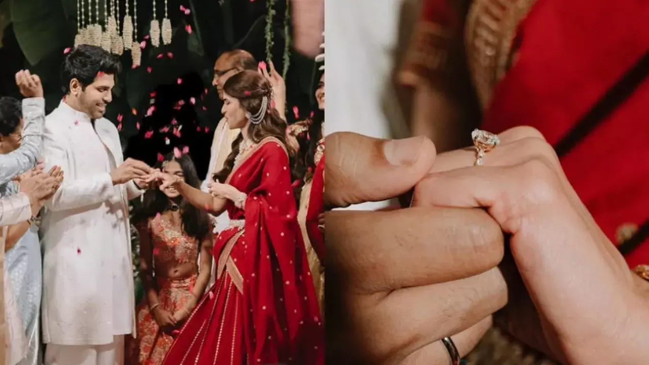 అల్లు శిరీష్‌–నయనిక పెళ్లి తేదీ ఖరారు.. మార్చి 6న వివాహం