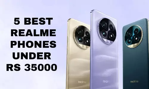 Best Realme Phones Under ₹35,000 in 2025
