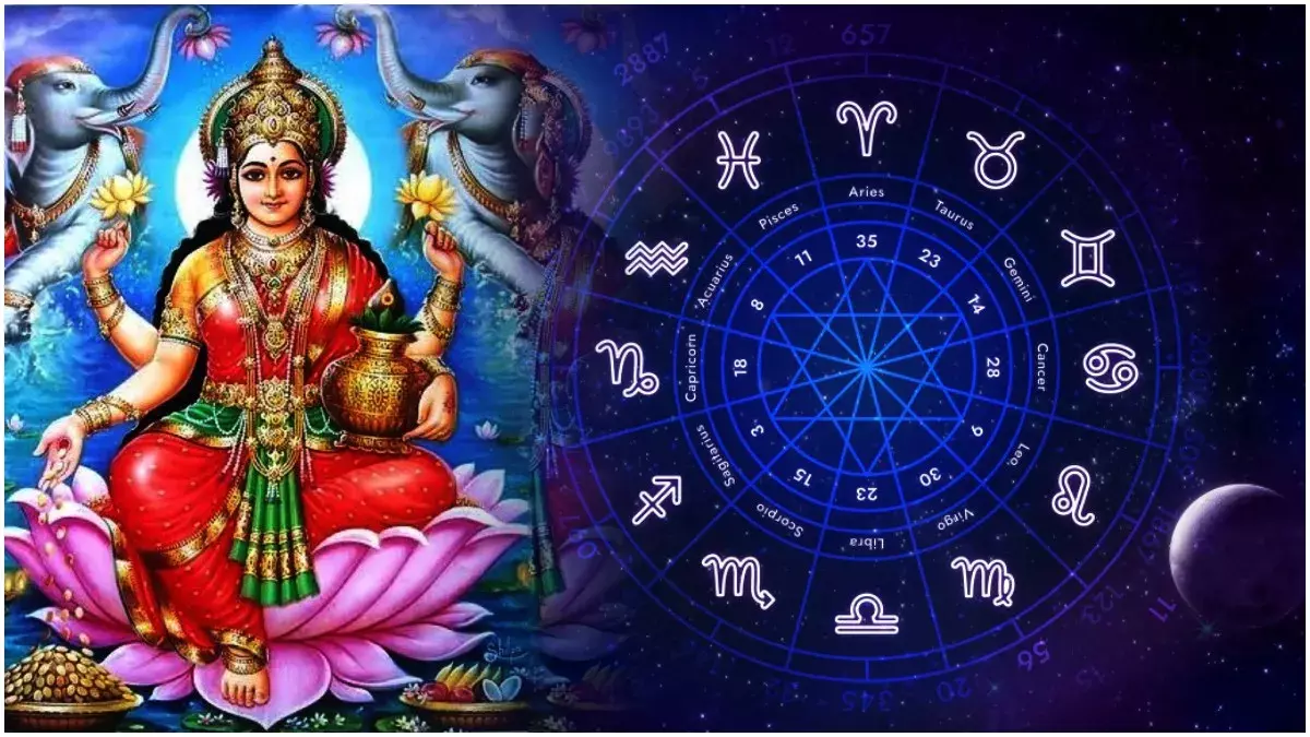 Mahalakshmi Rajyog 2026: These 4 Zodiac Signs Set to Gain Double Wealth and Success in the New Year