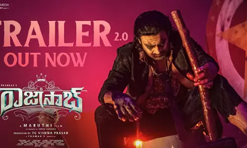Rajasab 2.O Trailer: గూస్బంప్స్ తెప్పిస్తున్న రాజాసాబ్ 2.O ట్రైలర్ .. డార్లింగ్ని చూడాలనుకున్నారా! Rajasab 2.O Trailer: గూస్బంప్స్ తెప్పిస్తున్న రాజాసాబ్ 2.O ట్రైలర్ .. డార్లింగ్ని చూడాలనుకున్నారా!
