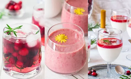 Cranberry Drinks: హాలిడేస్ కోసం ట్రెండీ క్రాన్‌బెర్రీ డ్రింక్స్