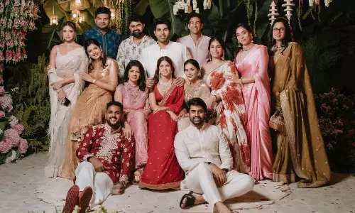 Sirish Nayanika Big Day: ఫ్యామిలీ & ఫ్రెండ్స్‌తో ఘనంగా జరగనున్న అల్లు సిరీష్ వివాహం