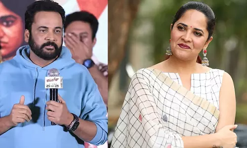 అనసూయ-శివాజీ వివాదం కోలీవుడ్ వరకు చేరింది