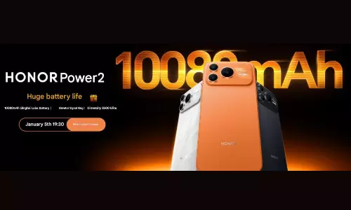 Honor Power 2: 10080mAh బ్యాటరీతో హానర్ పవర్ 2.. ఇక ఛార్జర్తో పనేలేనట్లే..! Honor Power 2: 10080mAh బ్యాటరీతో హానర్ పవర్ 2.. ఇక ఛార్జర్తో పనేలేనట్లే..!