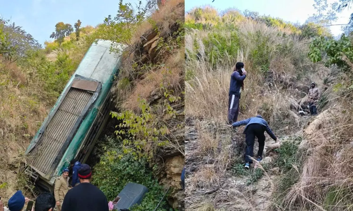 Bus Accident: ఘోర ప్రమాదం.. లోయలో పడ్డ బస్సు.. ఏడుగురు మృతి Bus Accident: ఘోర ప్రమాదం.. లోయలో పడ్డ బస్సు.. ఏడుగురు మృతి