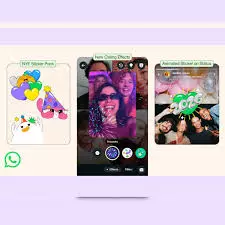 WhatsApp 2026 New Year Features: స్టిక్కర్స్, వీడియో కాల్ ఎఫెక్ట్స్ మరియు మరిన్ని! WhatsApp 2026 New Year Features: స్టిక్కర్స్, వీడియో కాల్ ఎఫెక్ట్స్ మరియు మరిన్ని!