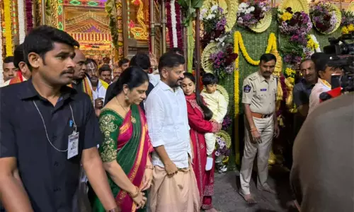 Tirumala: తిరుమల శ్రీవారిని దర్శించుకున్న సీఎం రేవంత్‌ రెడ్డి