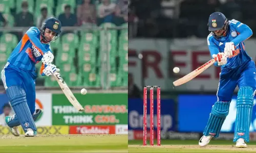 Smriti Mandhana : శుభ్మన్ గిల్ రికార్డుకు ఎసరు..నేటి మ్యాచ్తో చరిత్ర తిరగరాయనున్న స్మృతి మంధాన Smriti Mandhana : శుభ్మన్ గిల్ రికార్డుకు ఎసరు..నేటి మ్యాచ్తో చరిత్ర తిరగరాయనున్న స్మృతి మంధాన