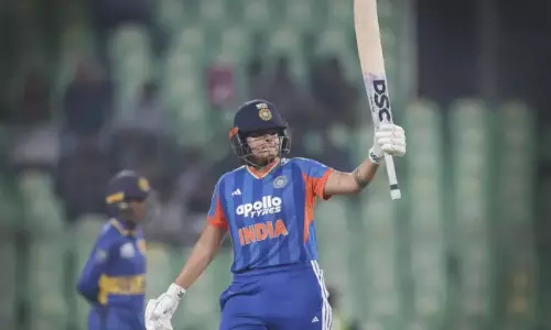 Shafali Verma: షెఫాలీ వర్మ ఊచకోత.. మరో 75 పరుగులు చేస్తే ప్రపంచ రికార్డ్ ఖాయం!