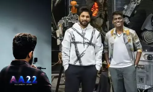 AA22 A6: రిలీజ్‌కు ముందే రూ.600 కోట్ల డీల్… అల్లు అర్జున్–అట్లీ రేంజ్ ఇదే!