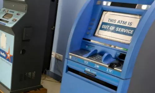 భారతదేశంలో ఏటీఎం మూతపడుతున్నాయి: RBI నివేదిక