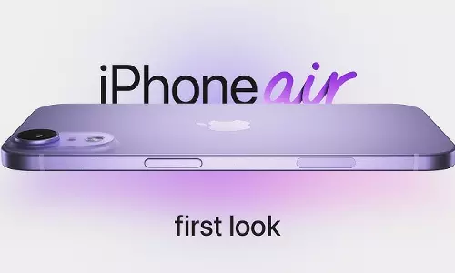 Apple iPhone 18 Air: ఐఫోన్ 18 ఎయిర్.. చాలా సన్నగా ఉంటుంది.. లాంచ్ ఎప్పుడుంటే..? Apple iPhone 18 Air: ఐఫోన్ 18 ఎయిర్.. చాలా సన్నగా ఉంటుంది.. లాంచ్ ఎప్పుడుంటే..?