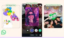 WhatsApp 2026 New Year Features: స్టిక్కర్స్, వీడియో కాల్ ఎఫెక్ట్స్ మరియు మరిన్ని!