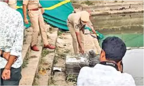 Draksharamam: ద్రాక్షారామంలో శివలింగం ధ్వంసం.. నిందితులను కఠినంగా శిక్షించాలన్న సీఎం..!!