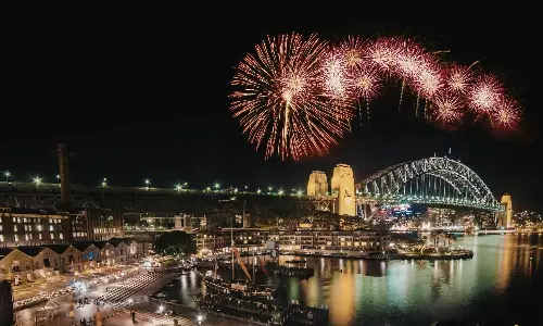 New Year’s Eve Fireworks California: కాలిఫోర్నియాలో 2026 నూతన సంవత్సర బాణసంచా వేడుకలు New Year’s Eve Fireworks California: కాలిఫోర్నియాలో 2026 నూతన సంవత్సర బాణసంచా వేడుకలు