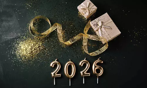 Happy New Year 2026 : 2026 నూతన సంవత్సరానికి హృదయపూర్వక సందేశాలు మరియు కోట్స్తో స్వాగతం పలకండి Happy New Year 2026 : 2026 నూతన సంవత్సరానికి హృదయపూర్వక సందేశాలు మరియు కోట్స్తో స్వాగతం పలకండి