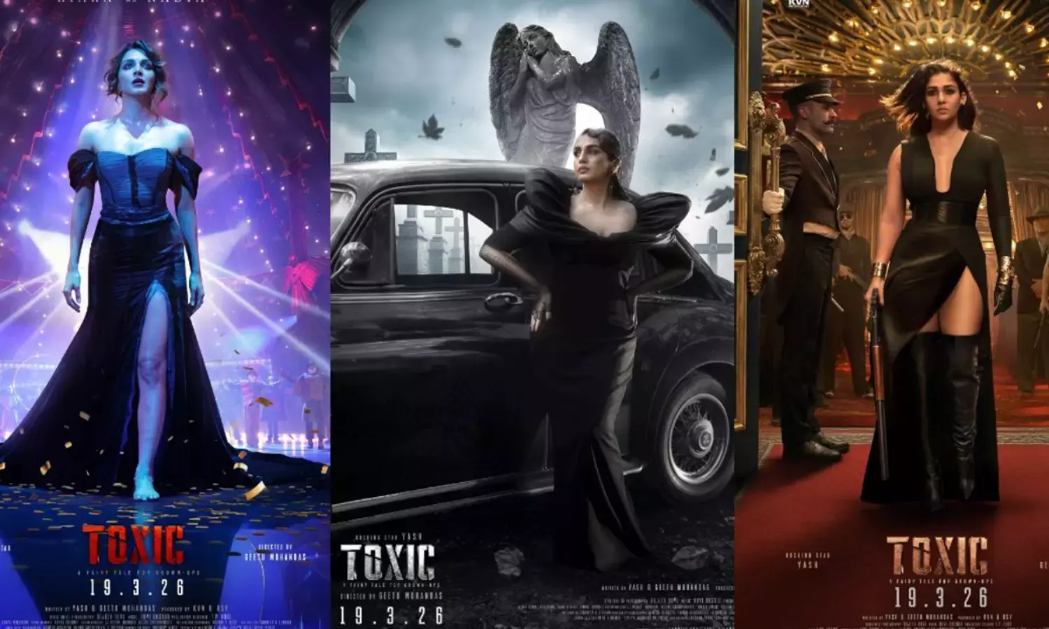 Yash’s Toxic: యష్ ‘టాక్సిక్’.. పాత్రల పేర్లే స్టోరీ క్లూ ఇచ్చాయా?