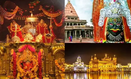 New Year Visit These Temples: కొత్త సంవత్సరం.. ఈ దేవాలయాలను సందర్శిస్తే అష్టైశ్వార్యాలు మీ సొంతం!