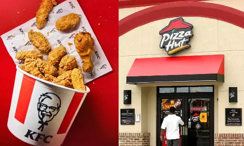 KFC Pizza Hut merger : భారతదేశంలో KFC మరియు పిజ్జా హట్ ఆపరేటర్ల విలీనం; $934 మిలియన్ల భారీ డీల్‌తో కొత్త ఫాస్ట్-ఫుడ్ దిగ్గజం ఆవిర్భావం