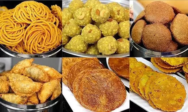 Sankranthi Special Foods