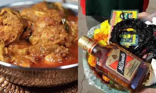 Indian Temples: ఈ 8 ప్రసిద్ధ ఆలయాల్లో మాంసం, మద్యం నైవేద్యాల రహస్యం