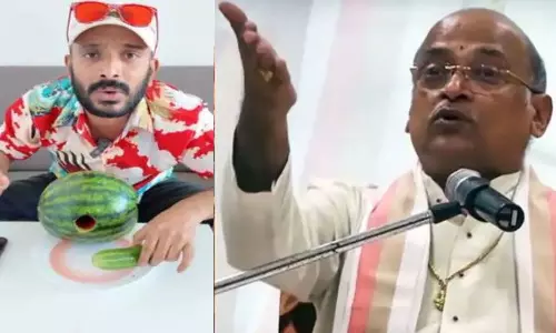 YouTuber: యూట్యూబర్ అన్వేష్ వ్యాఖ్యలపై గరికపాటి ఫైర్‌.. సమాజమే మార్పు తేవాలి
