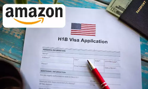 Shocking Update: అమెజాన్ H-1B వీసా ఉద్యోగులకు ఇంటి నుంచి పని చేసే అవకాశం