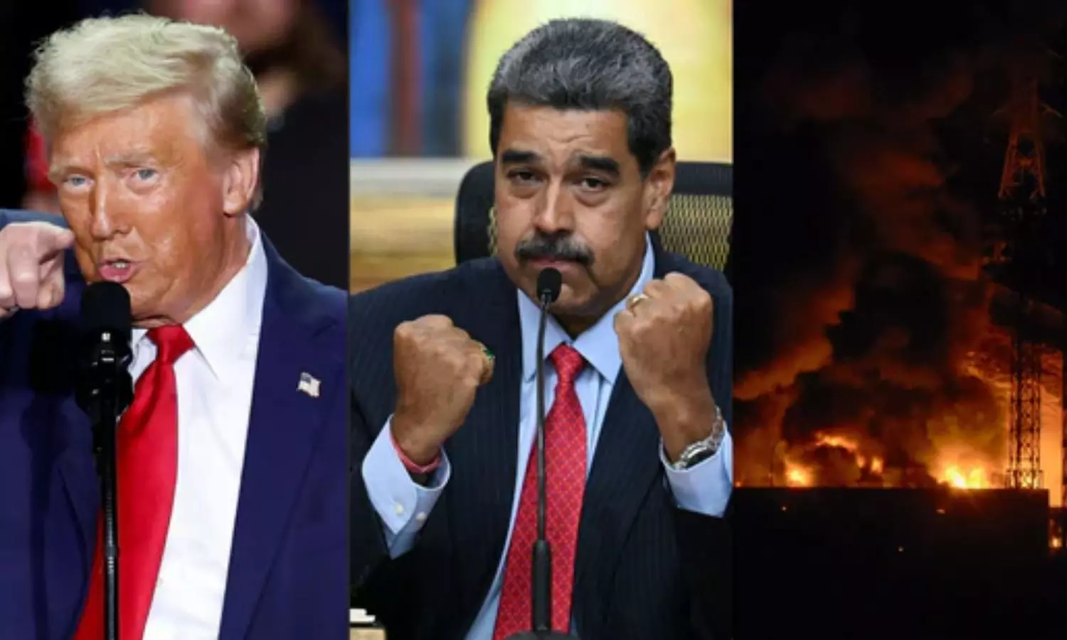 US Military Action in Venezuela: వెనిజులా అధ్యక్షుడు, అతడి భార్యను బంధించాం: డొనాల్డ్ ట్రంప్ సంచలన ప్రకటన US Military Action in Venezuela: వెనిజులా అధ్యక్షుడు, అతడి భార్యను బంధించాం: డొనాల్డ్ ట్రంప్ సంచలన ప్రకటన