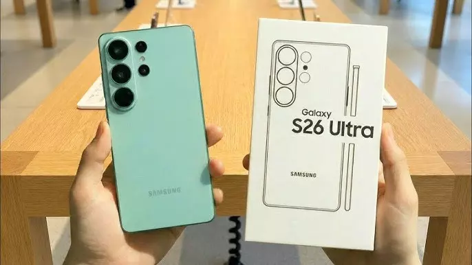 Samsung Galaxy S26: శాంసంగ్ గెలాక్సీ S26 సిరీస్ ఫోన్లు మార్కెట్లోకి వచ్చేస్తున్నాయ్! Samsung Galaxy S26: శాంసంగ్ గెలాక్సీ S26 సిరీస్ ఫోన్లు మార్కెట్లోకి వచ్చేస్తున్నాయ్!