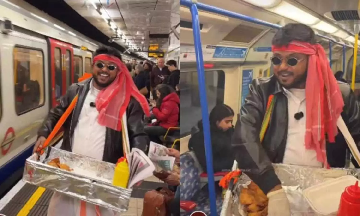 Snack Buzz: భారతీయ సమోసాలు లండన్ రైళ్లు లో సక్సెస్ స్నాక్గా మారాయి Snack Buzz: భారతీయ సమోసాలు లండన్ రైళ్లు లో సక్సెస్ స్నాక్గా మారాయి